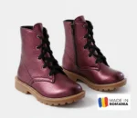 GHETE 616 LUX VIȘINIU din piele naturală, căptușite termo