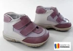 GHETE IVIA AD0209 mov-lila , din PIELE NATURALA