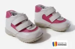 PANTOFI IVIA L5AD bej , din PIELE NATURALA