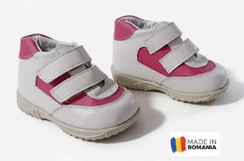 PANTOFI IVIA L5AD bej , din PIELE NATURALA