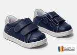PANTOFI HOKIDE , bleumarin, din PIELE NATURALA