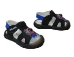 SANDALE baieti , negru - boy , FOARTE FLEXIBILE