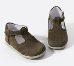 PANTOFI DECUPATI IVIA PG , verde , din PIELE NATURALA