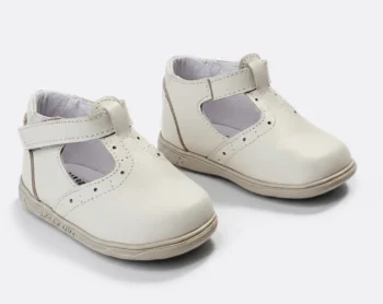 PANTOFI DECUPATI IVIA PG , bej , din PIELE NATURALA