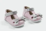 PANTOFI DECUPATI DIANA 747 , roz , din PIELE NATURALA