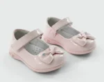 PANTOFI BALERINI APW , fundita , roz
