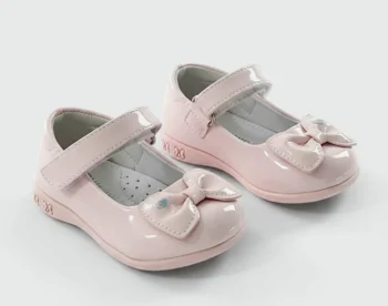 PANTOFI BALERINI APW , fundita , roz