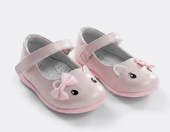 PANTOFI BALERINI  , pisica , roz