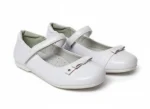 PANTOFI BALERINI APW , alb , foarte flexibili