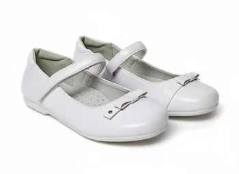 PANTOFI BALERINI APW , alb , foarte flexibili