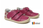 PANTOFI casual HOKIDE 457 , roz , din PIELE NATURALĂ