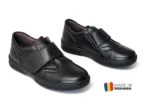 PANTOFI MARELBO , negru , din PIELE NATURALĂ