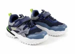 PANTOFI sport TOM , cu plasă , bleumarin , FOARTE UŞORI