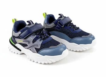 PANTOFI sport TOM , cu plasă , bleumarin , FOARTE UŞORI