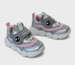 PANTOFI SPORT TOM , bull , argintiu , foarte uşori